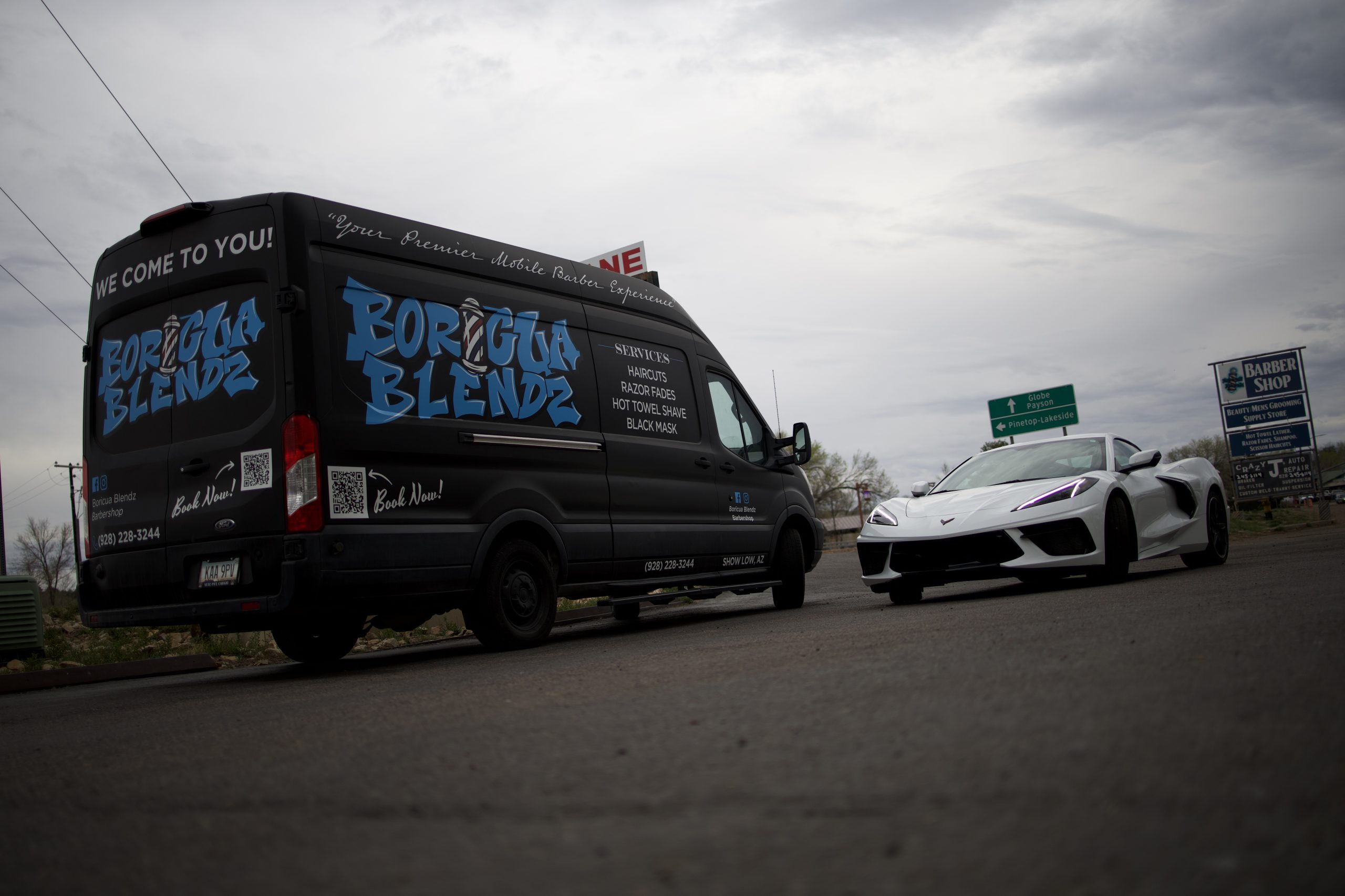 borimobile van vid